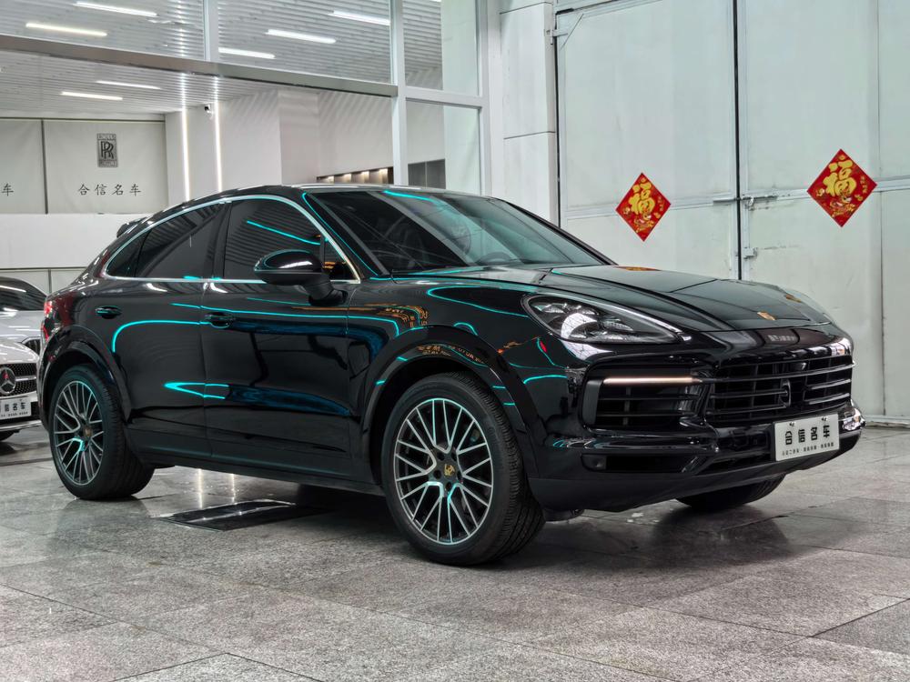 Porsche Cayenne Coupé