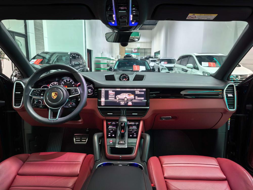 Porsche Cayenne Coupé
