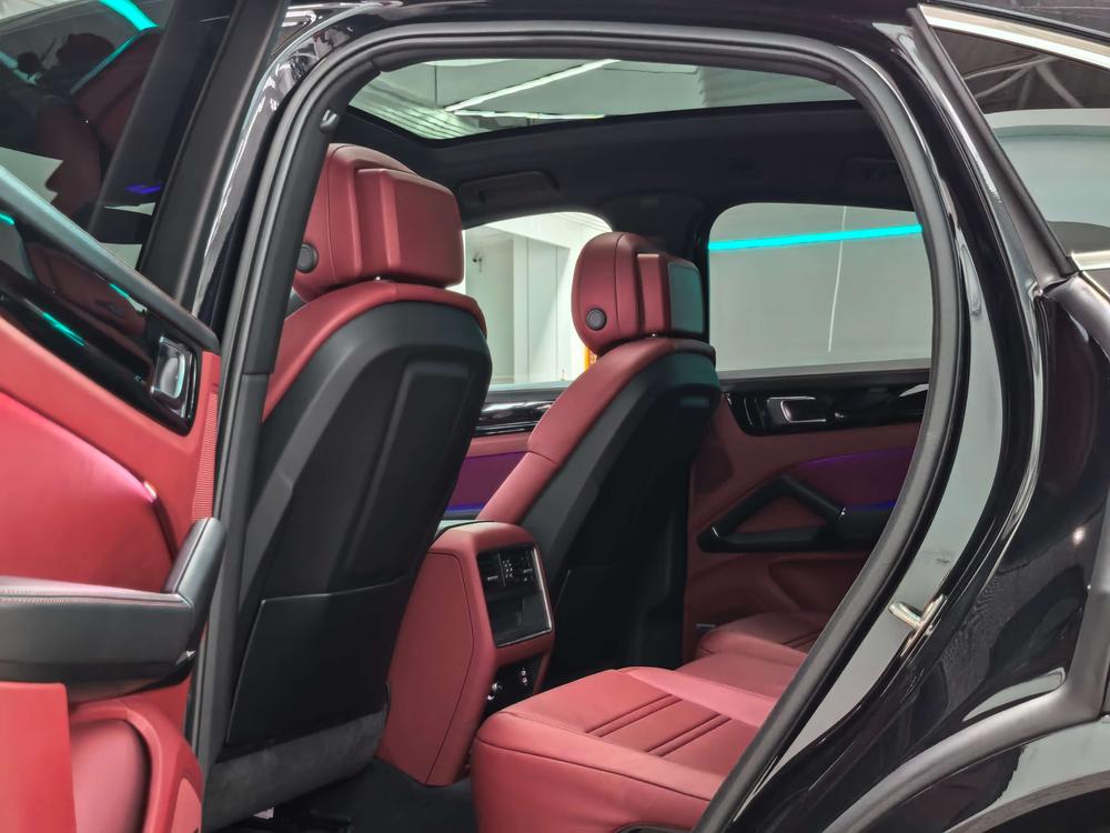 Porsche Cayenne Coupé
