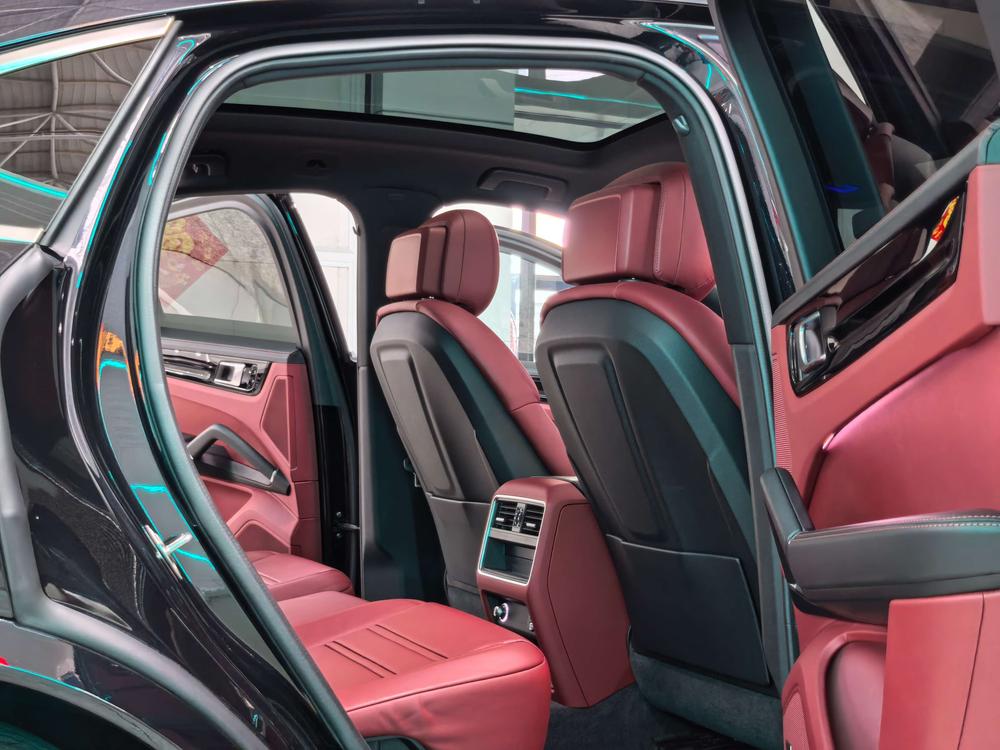 Porsche Cayenne Coupé