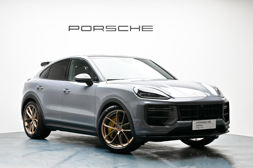 Porsche Cayenne Coupé