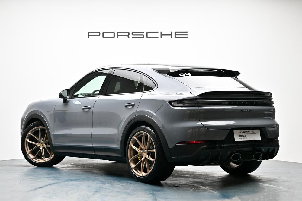 Porsche Cayenne Coupé