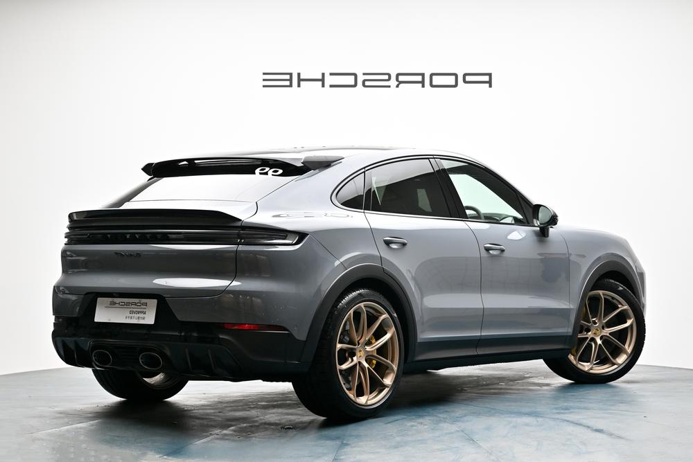 Porsche Cayenne Coupé