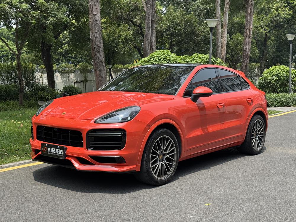 Porsche Cayenne Coupé