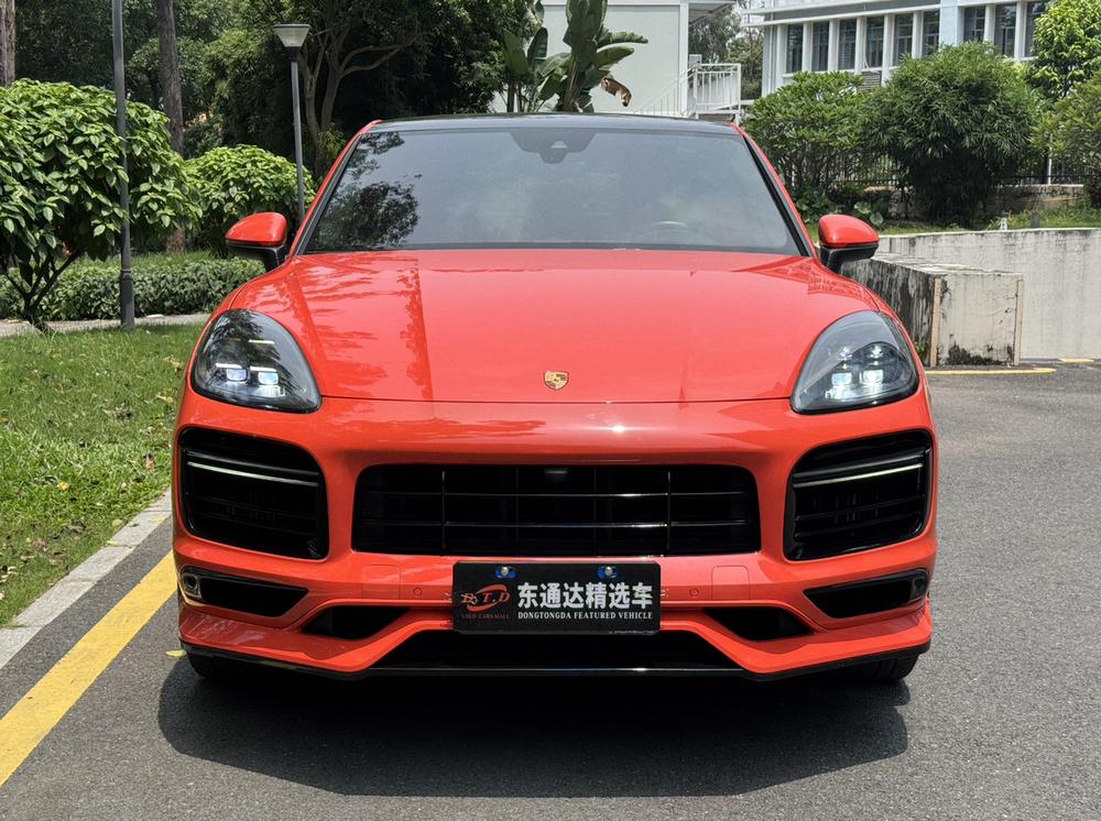 Porsche Cayenne Coupé