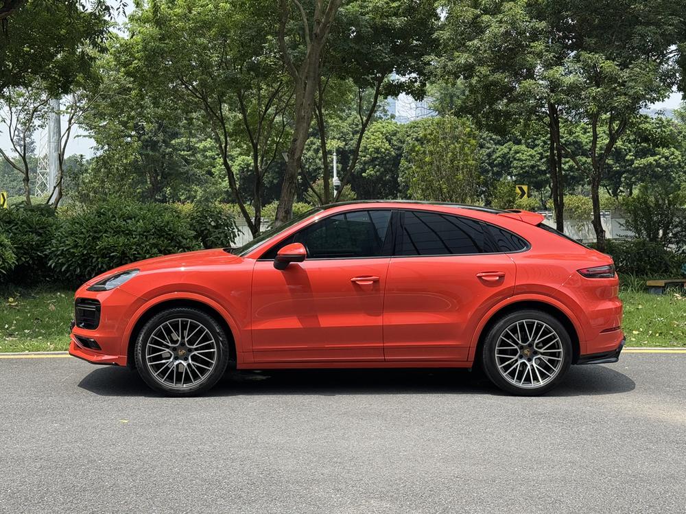 Porsche Cayenne Coupé