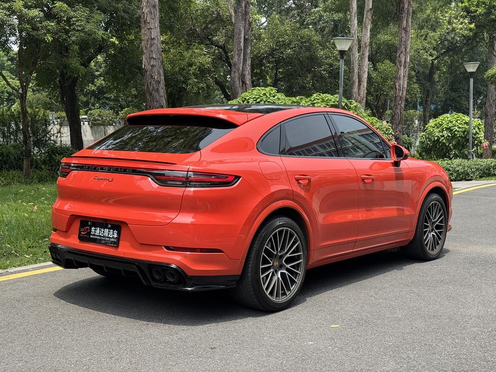 Porsche Cayenne Coupé