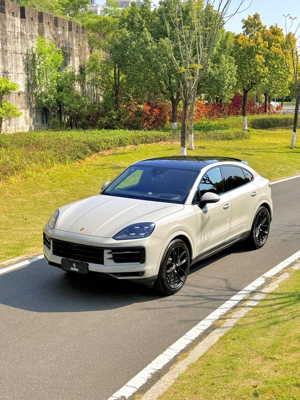 Porsche Cayenne Coupé