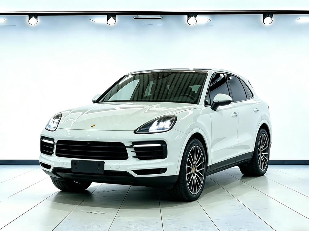 Porsche Cayenne Coupé