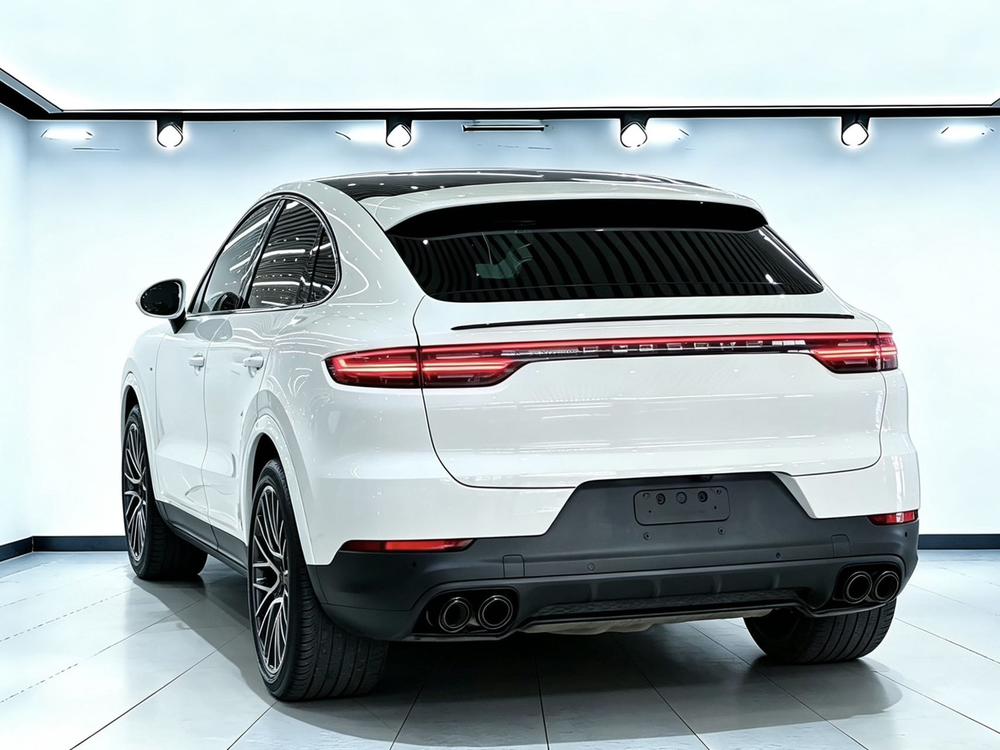 Porsche Cayenne Coupé
