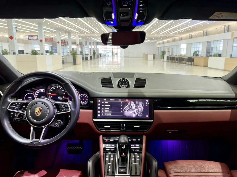 Porsche Cayenne Coupé