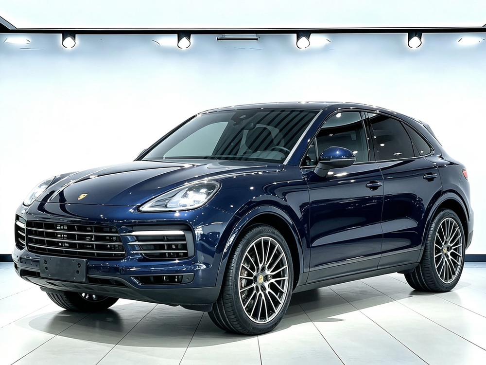 Porsche Cayenne Coupé