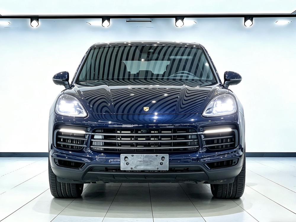 Porsche Cayenne Coupé