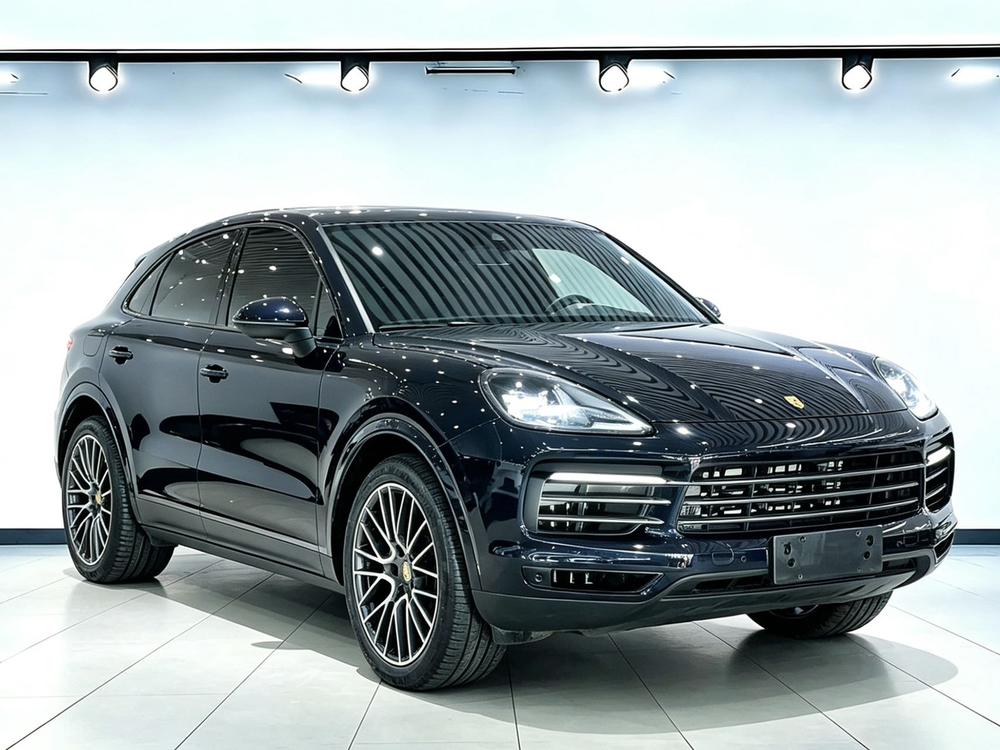 Porsche Cayenne Coupé