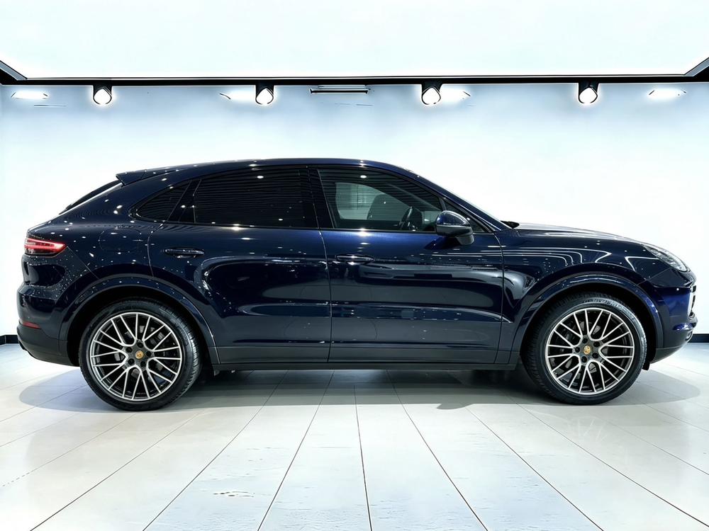 Porsche Cayenne Coupé