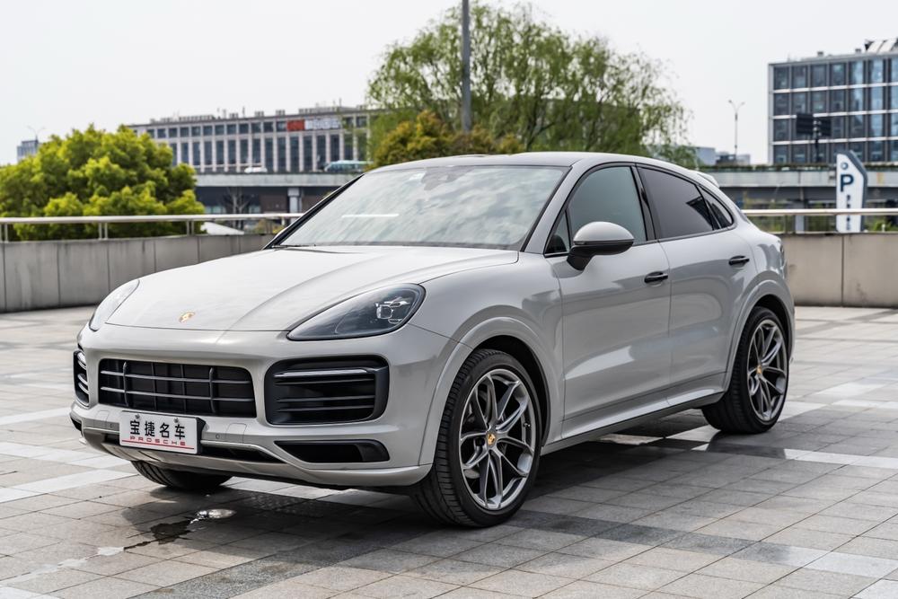 Porsche Cayenne Coupé