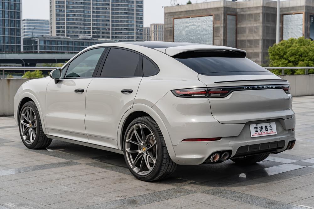 Porsche Cayenne Coupé