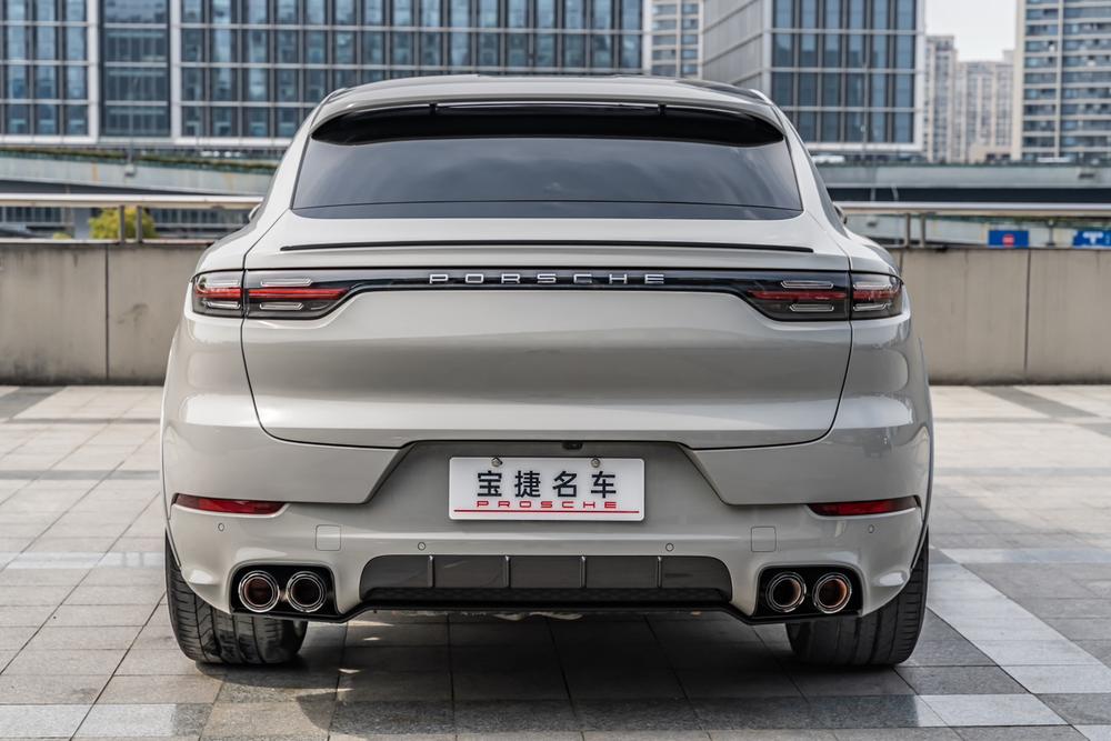 Porsche Cayenne Coupé