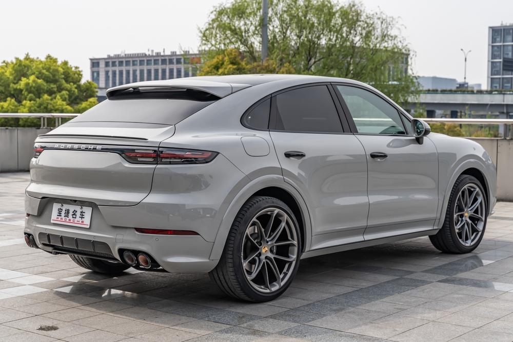 Porsche Cayenne Coupé