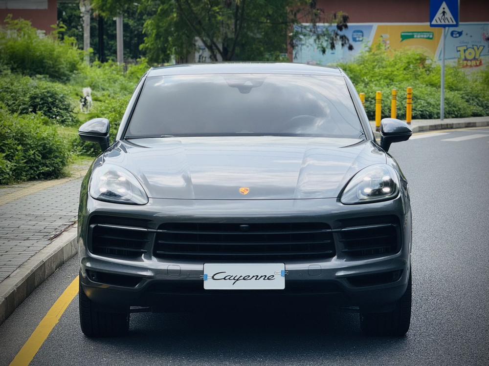 Porsche Cayenne Coupé