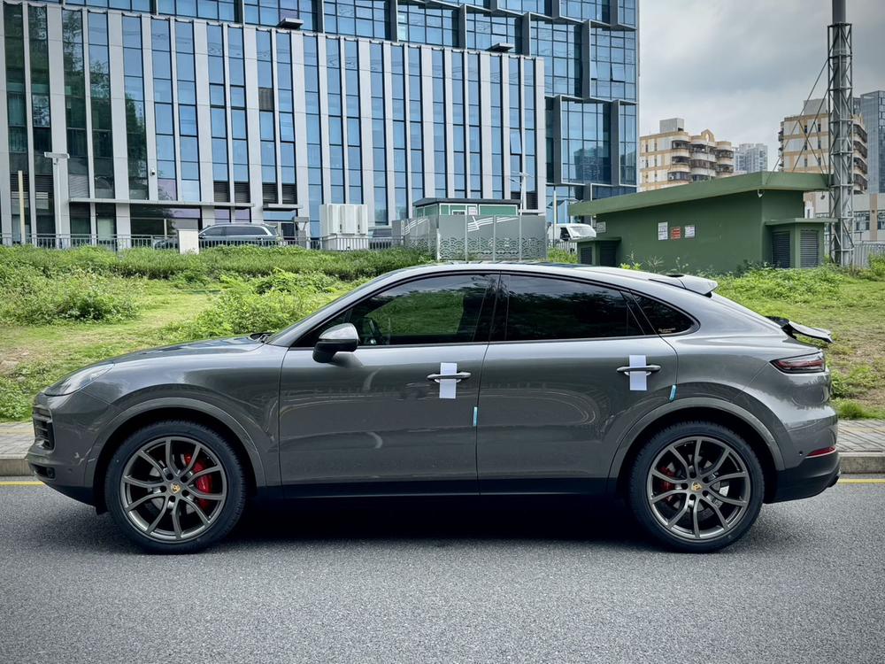 Porsche Cayenne Coupé