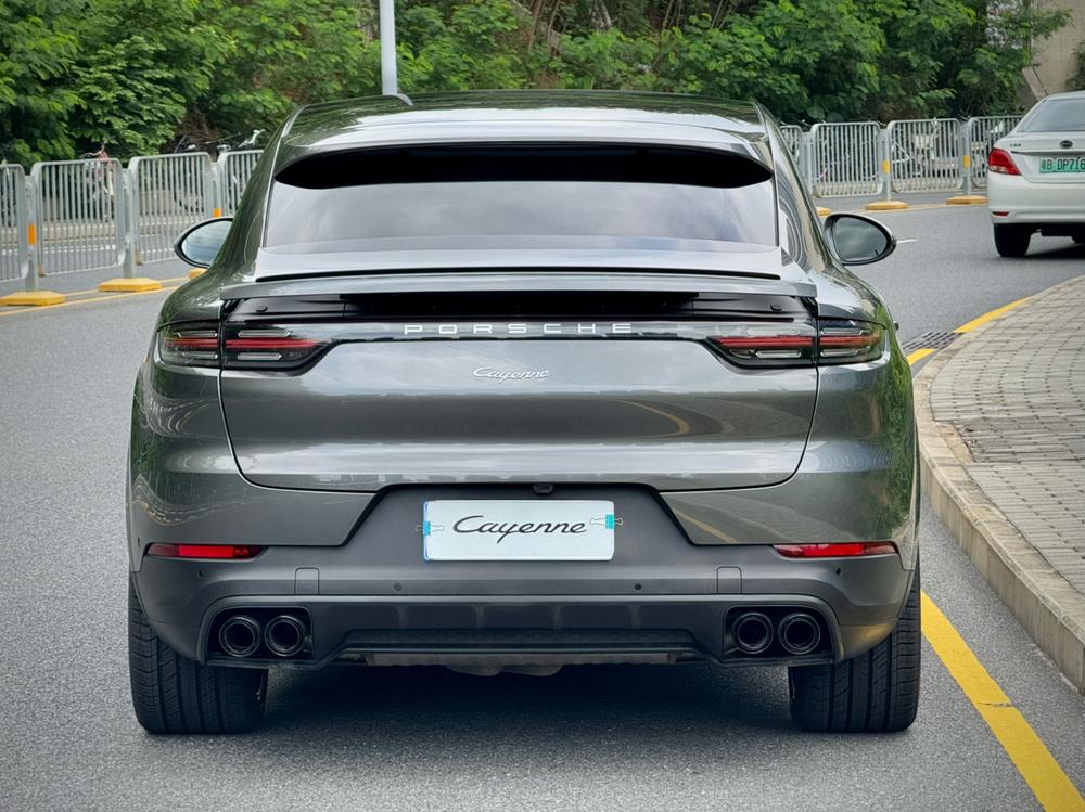 Porsche Cayenne Coupé