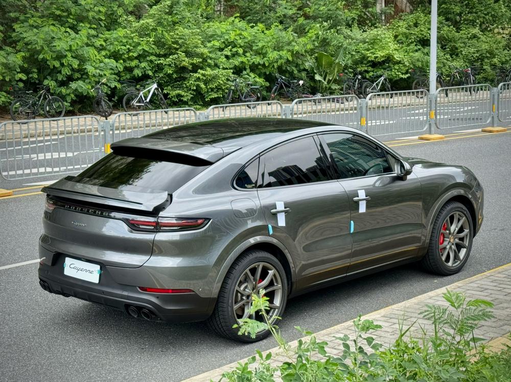 Porsche Cayenne Coupé