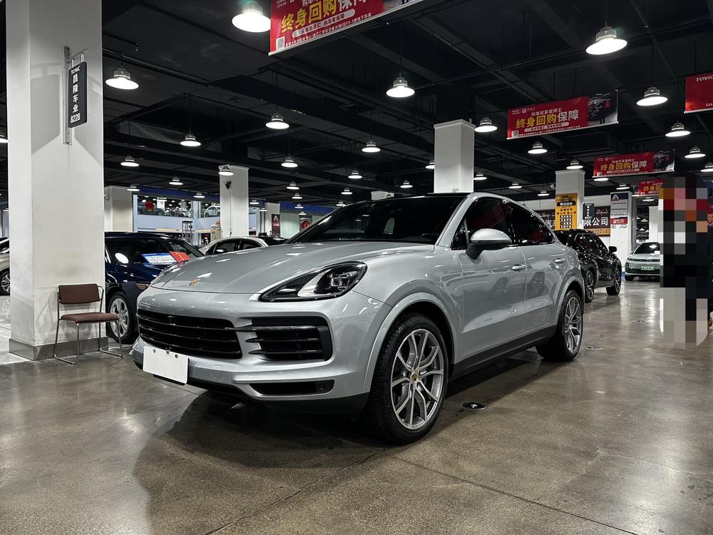 Porsche Cayenne Coupé