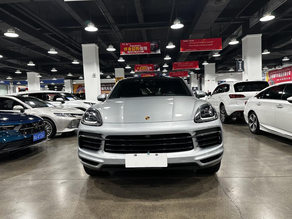 Porsche Cayenne Coupé