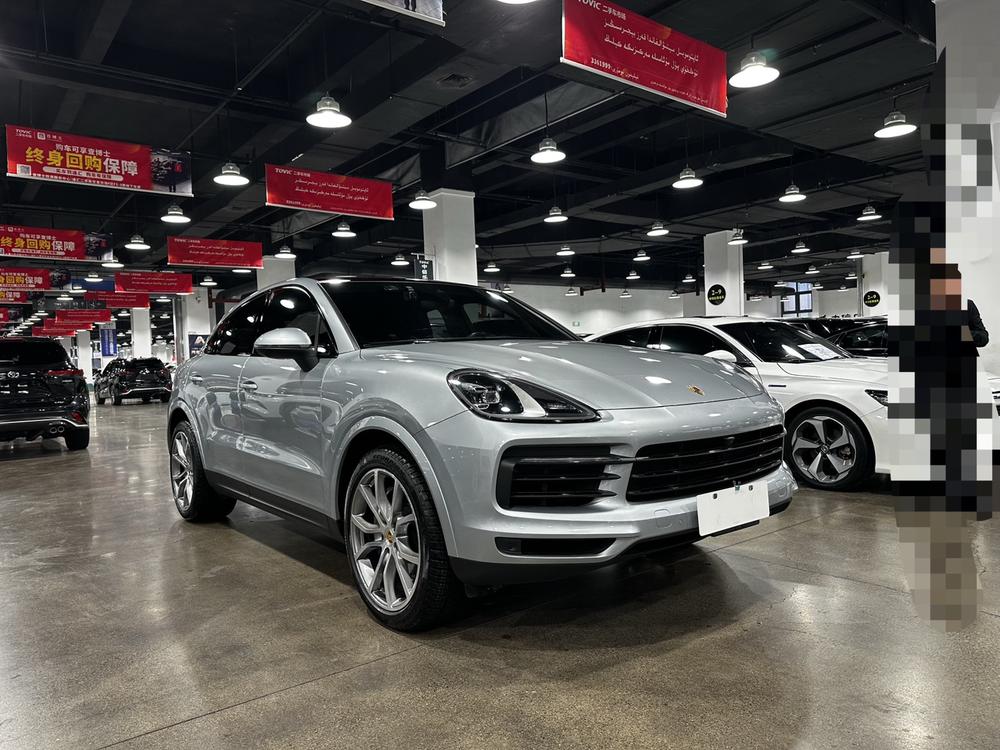 Porsche Cayenne Coupé