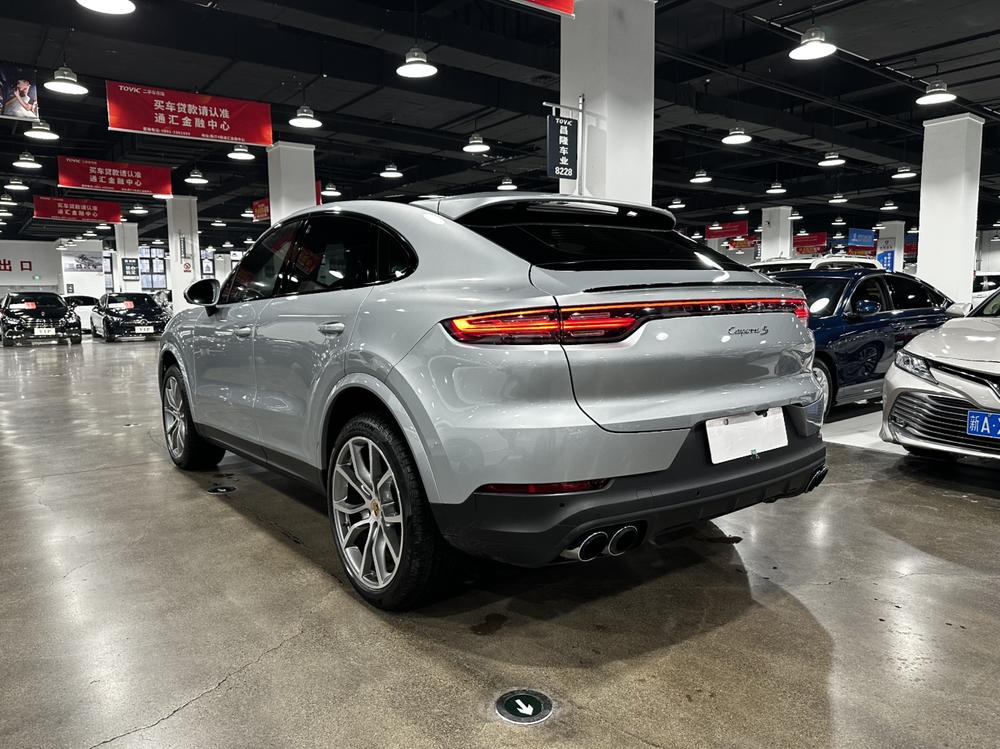 Porsche Cayenne Coupé