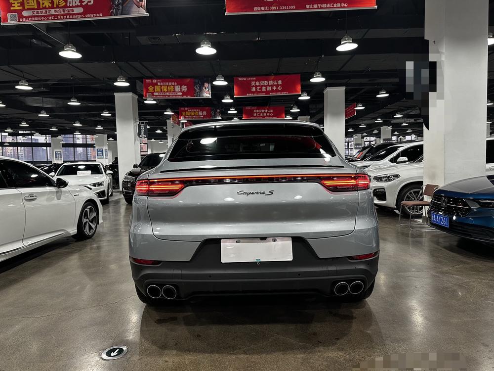 Porsche Cayenne Coupé