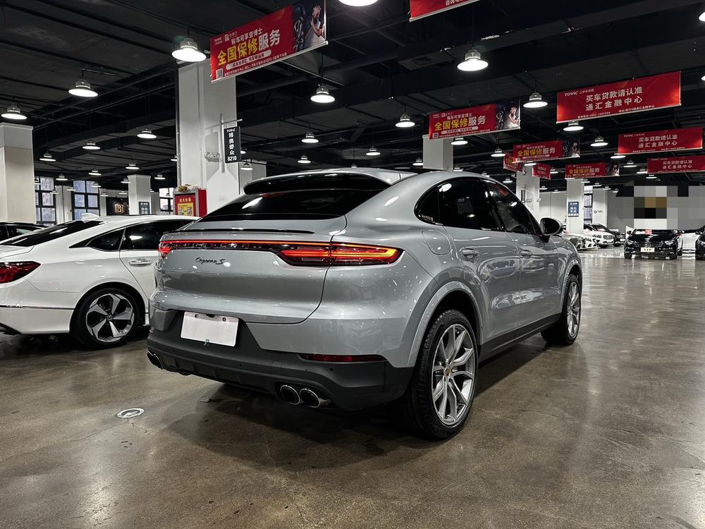 Porsche Cayenne Coupé