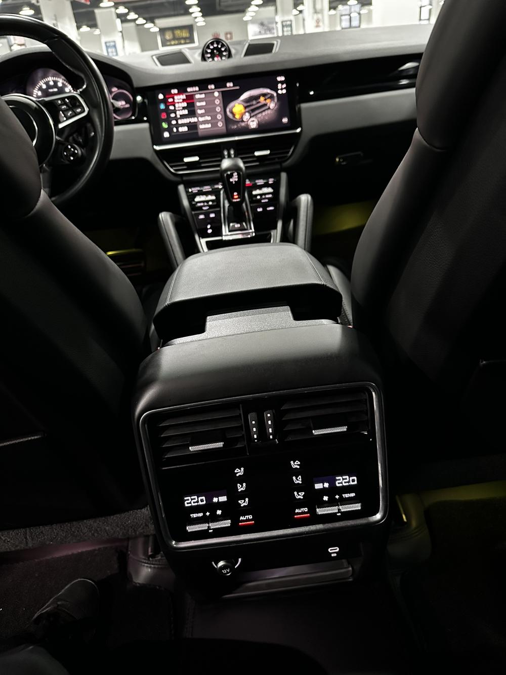 Porsche Cayenne Coupé