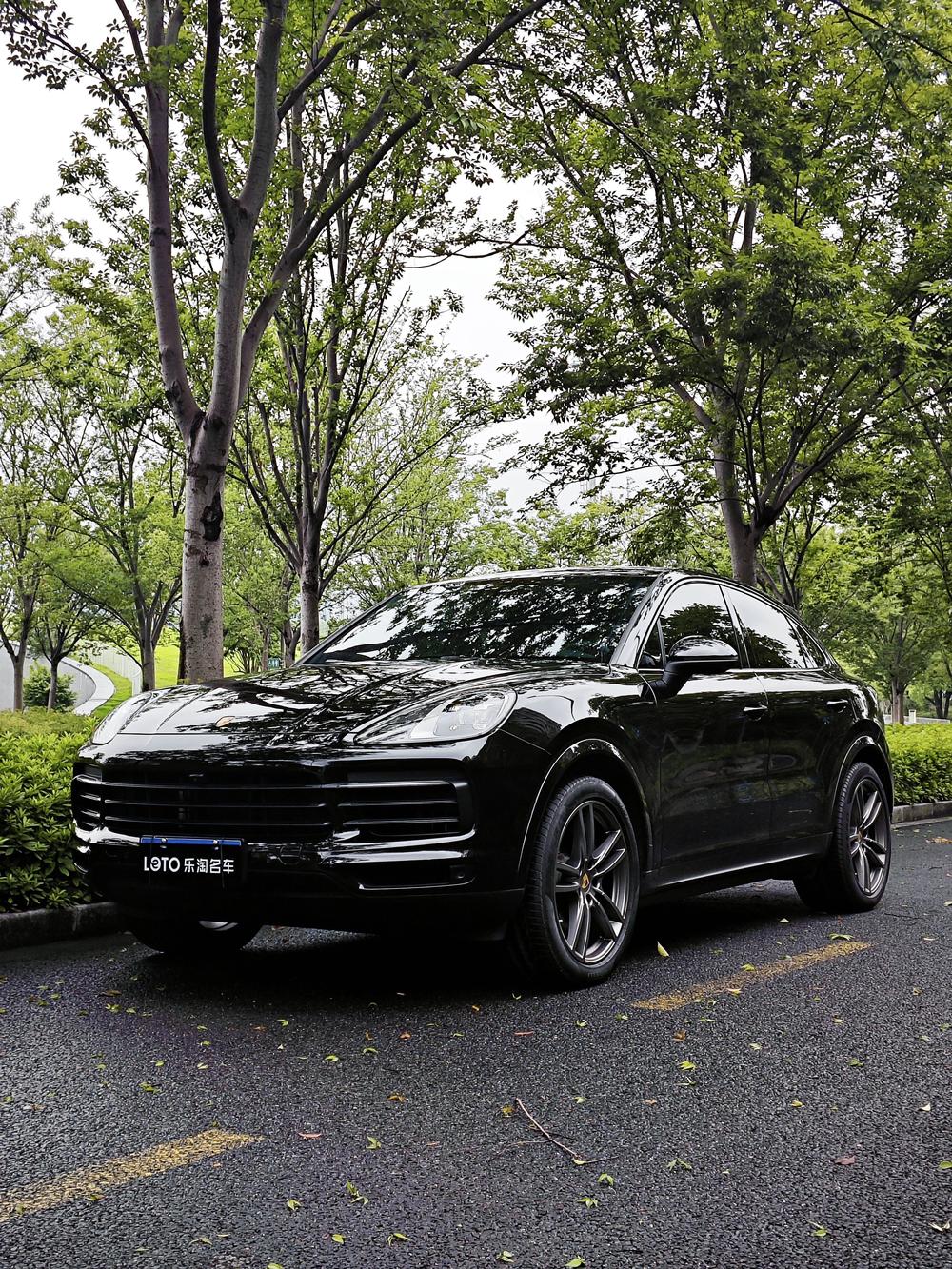 Porsche Cayenne Coupé