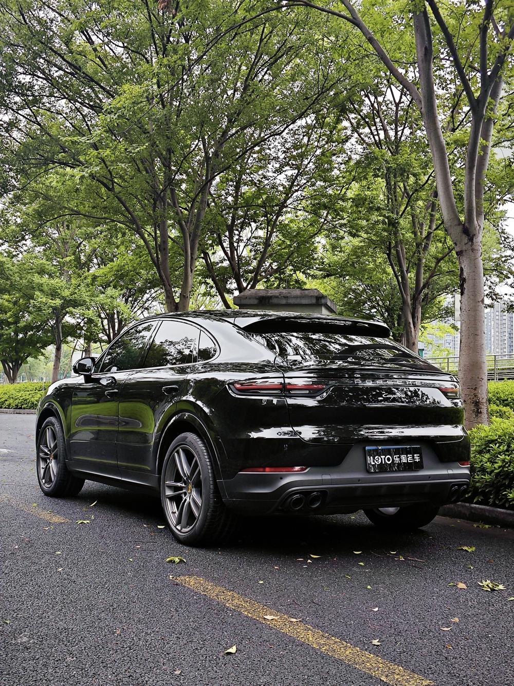 Porsche Cayenne Coupé