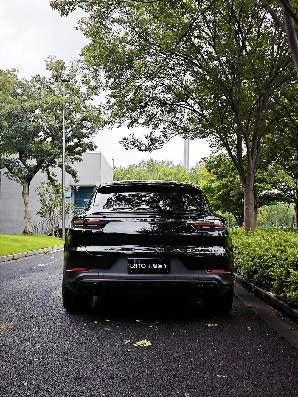 Porsche Cayenne Coupé