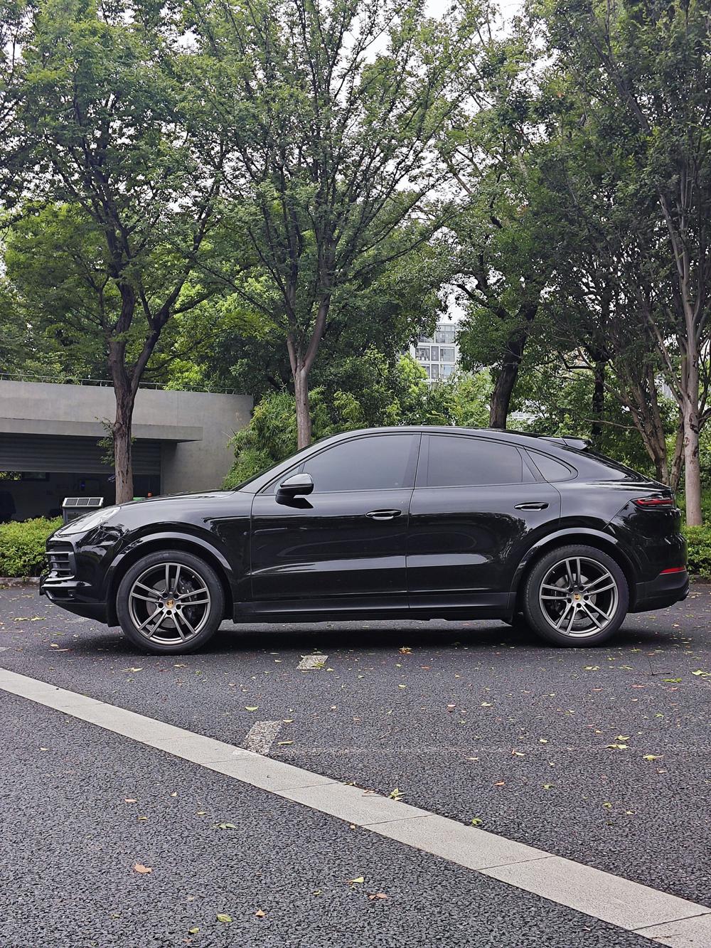 Porsche Cayenne Coupé
