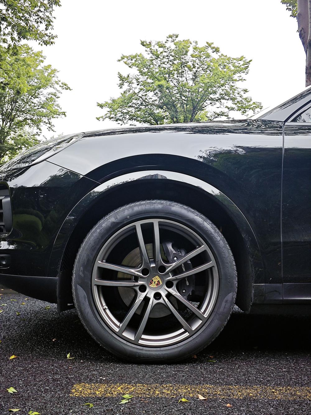 Porsche Cayenne Coupé