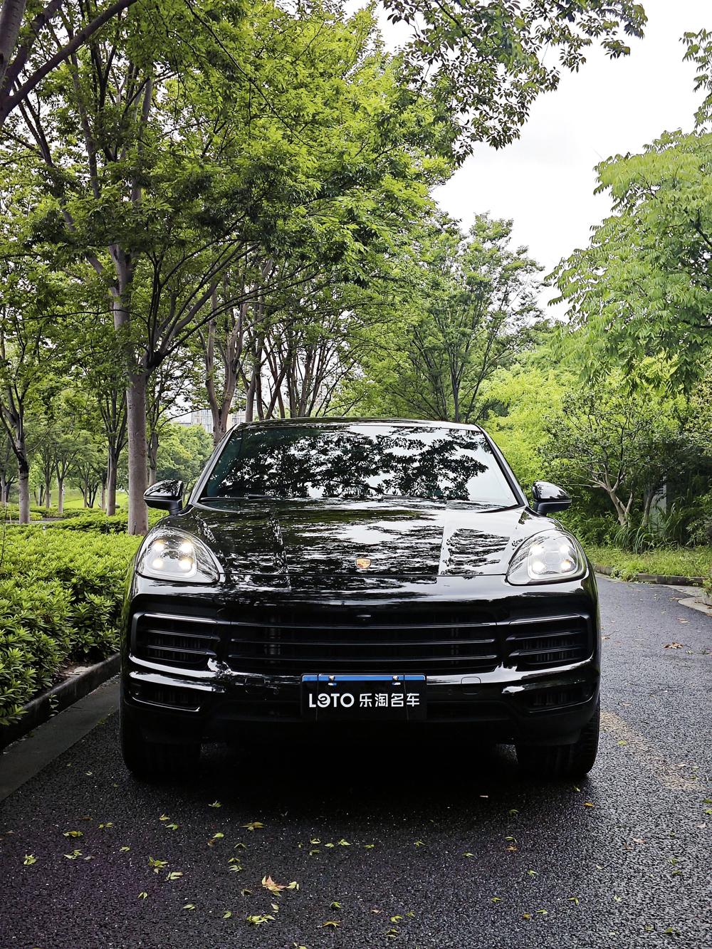 Porsche Cayenne Coupé