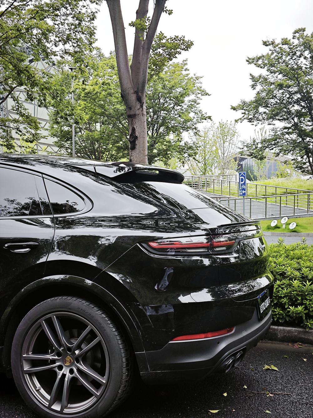 Porsche Cayenne Coupé