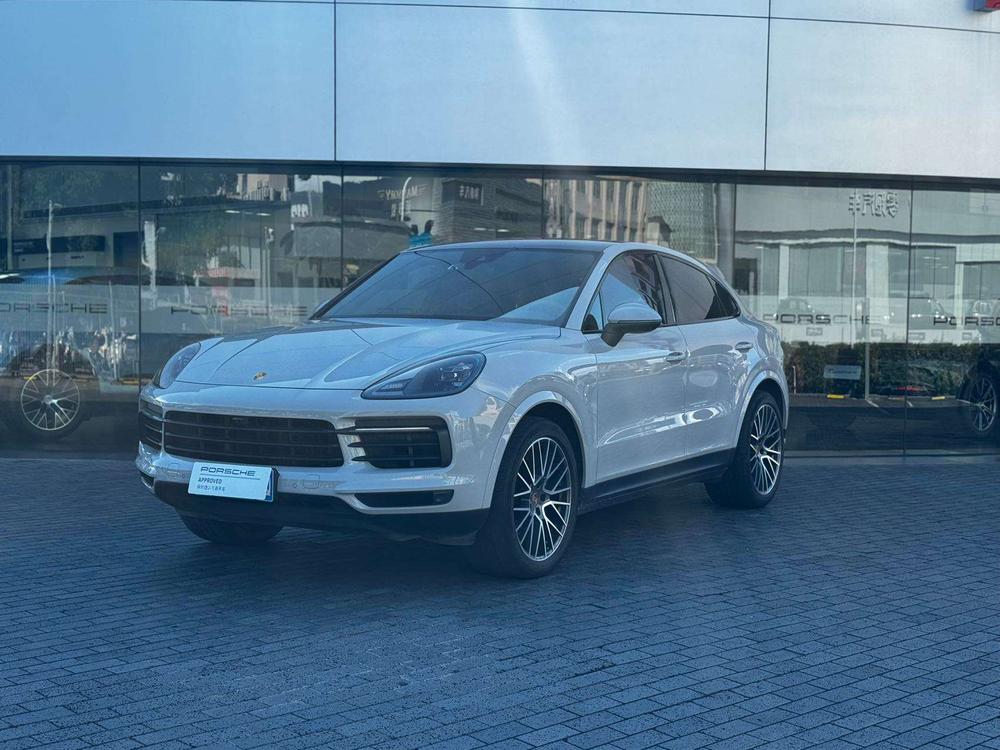 Porsche Cayenne Coupé