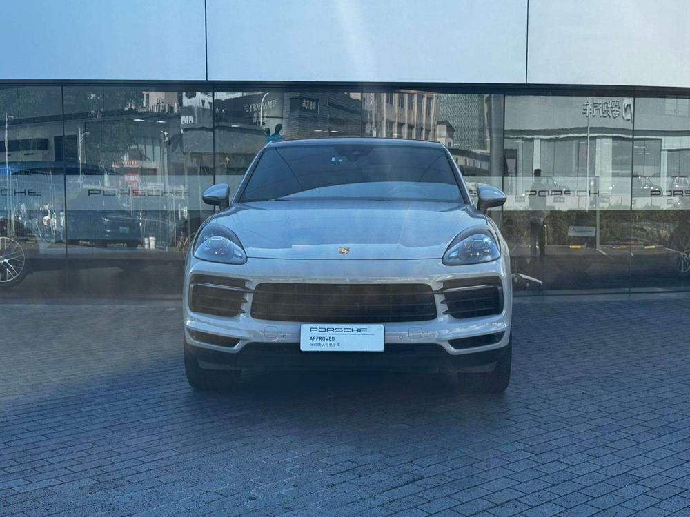 Porsche Cayenne Coupé