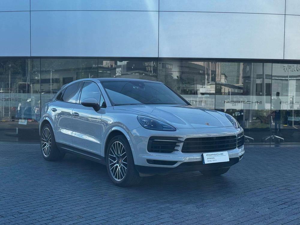 Porsche Cayenne Coupé