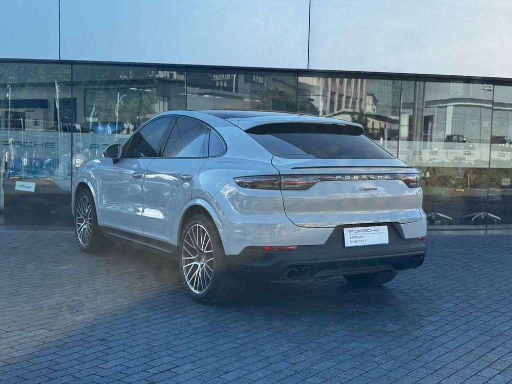 Porsche Cayenne Coupé