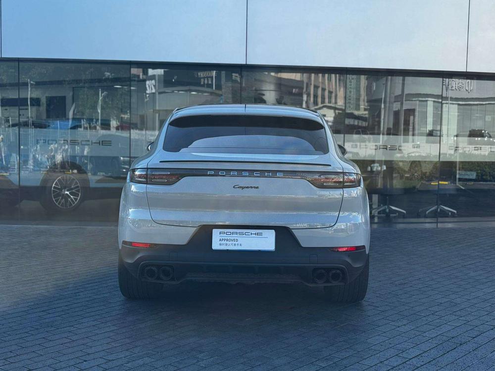 Porsche Cayenne Coupé