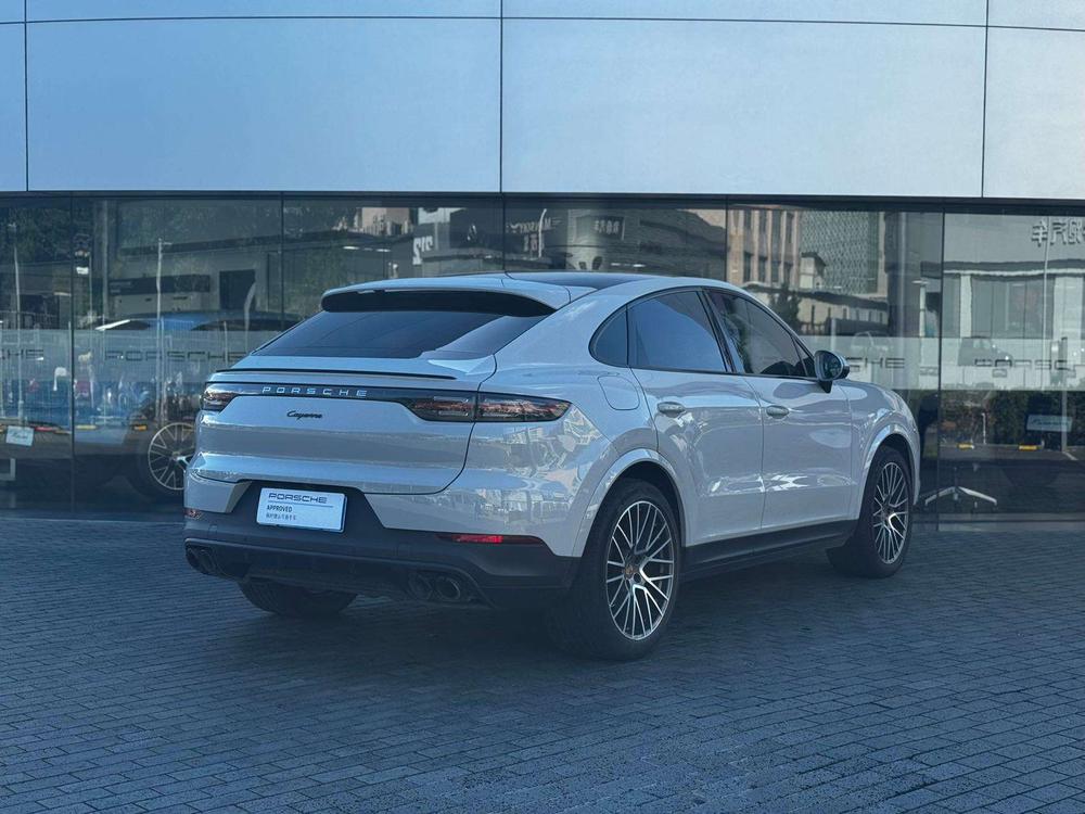 Porsche Cayenne Coupé