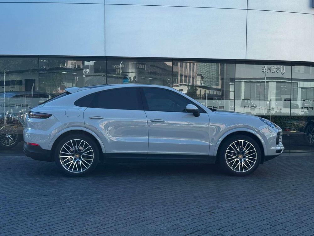 Porsche Cayenne Coupé