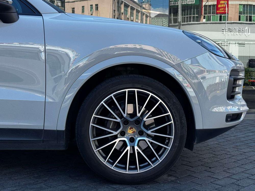 Porsche Cayenne Coupé