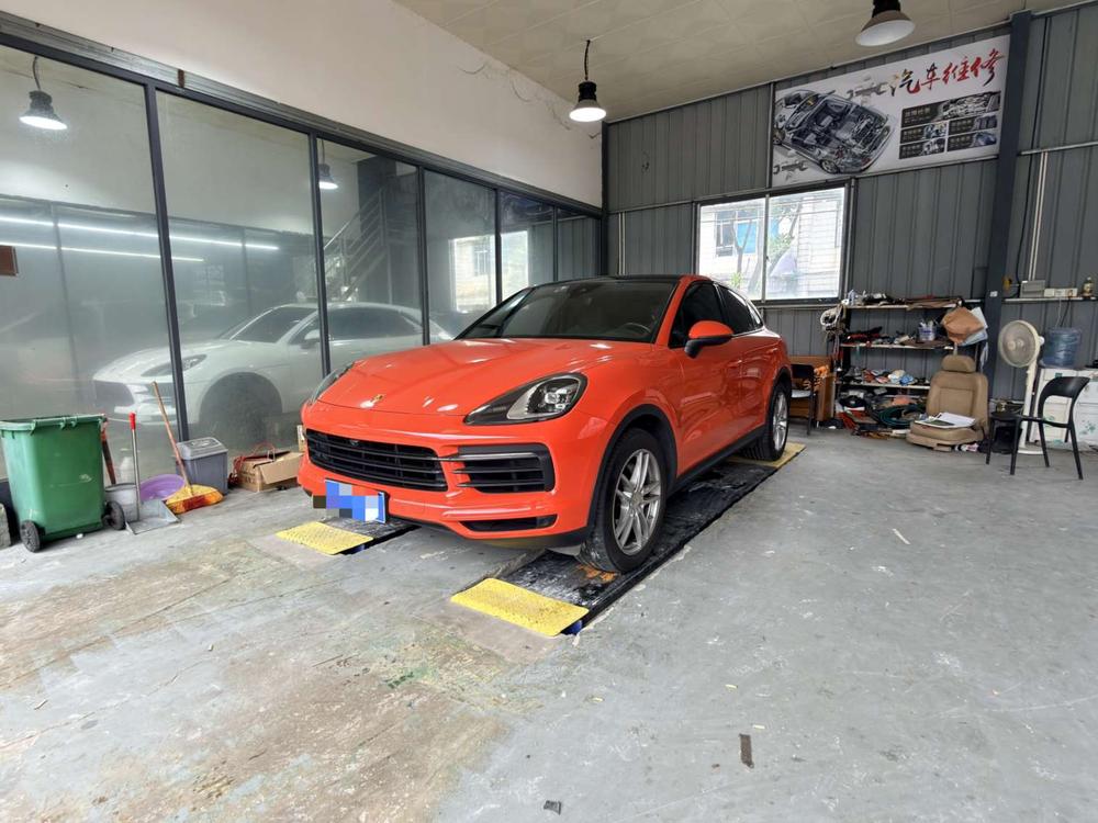Porsche Cayenne Coupé